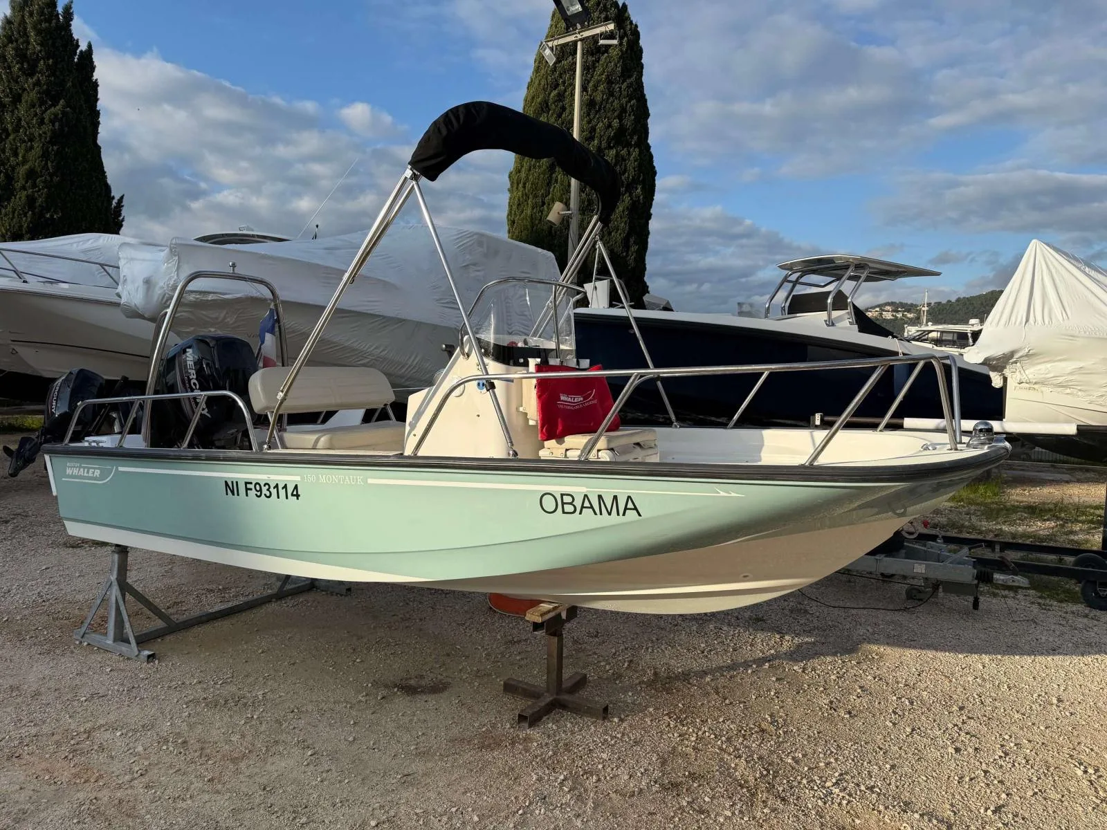 Boston Whaler 150 montauk used - photo 1