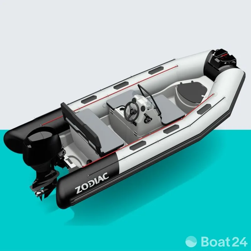 Zodiac Open 4.2 used - photo 1