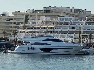 Fairline Squadron 65 gebraucht - Foto 1