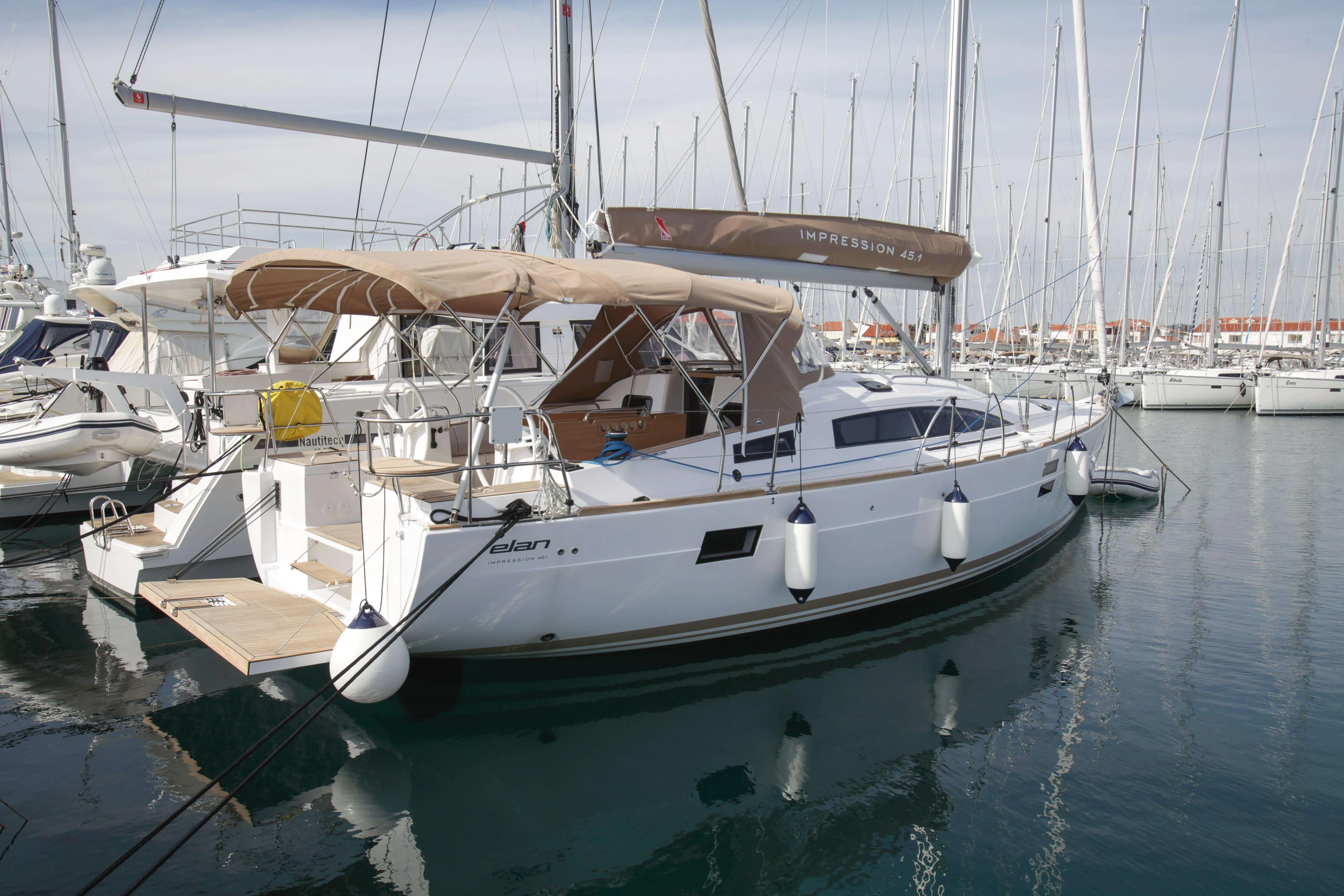 Elan IMPRESSION 45.1 used - photo 1