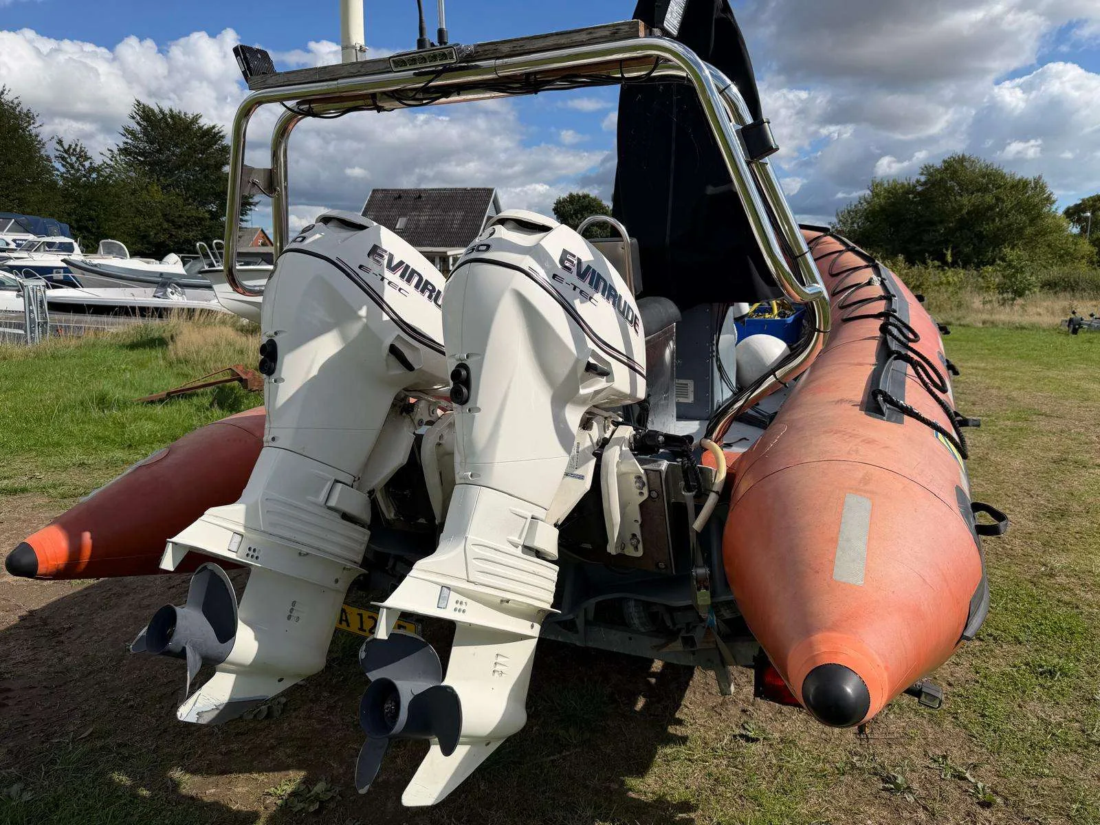 Zodiac 600 SRMN gebraucht - Foto 1