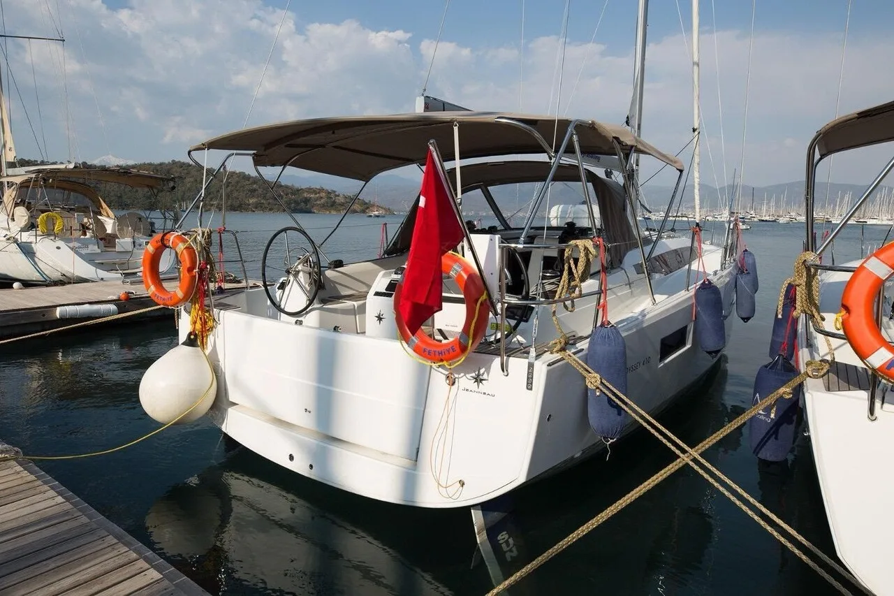 Jeanneau Sun Odyssey 410 gebraucht - Foto 1