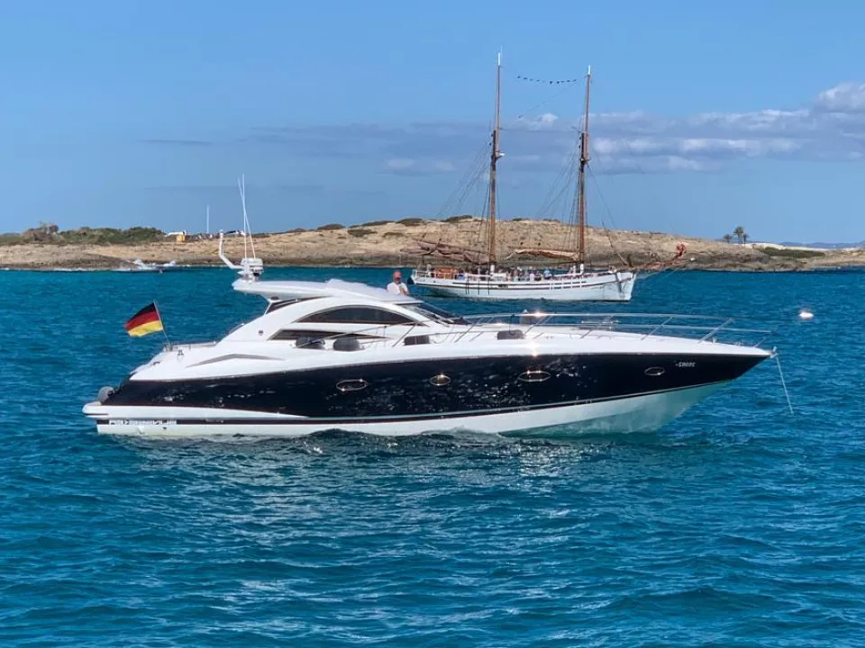 Sunseeker Portofino 53 MKII gebraucht - Foto 1