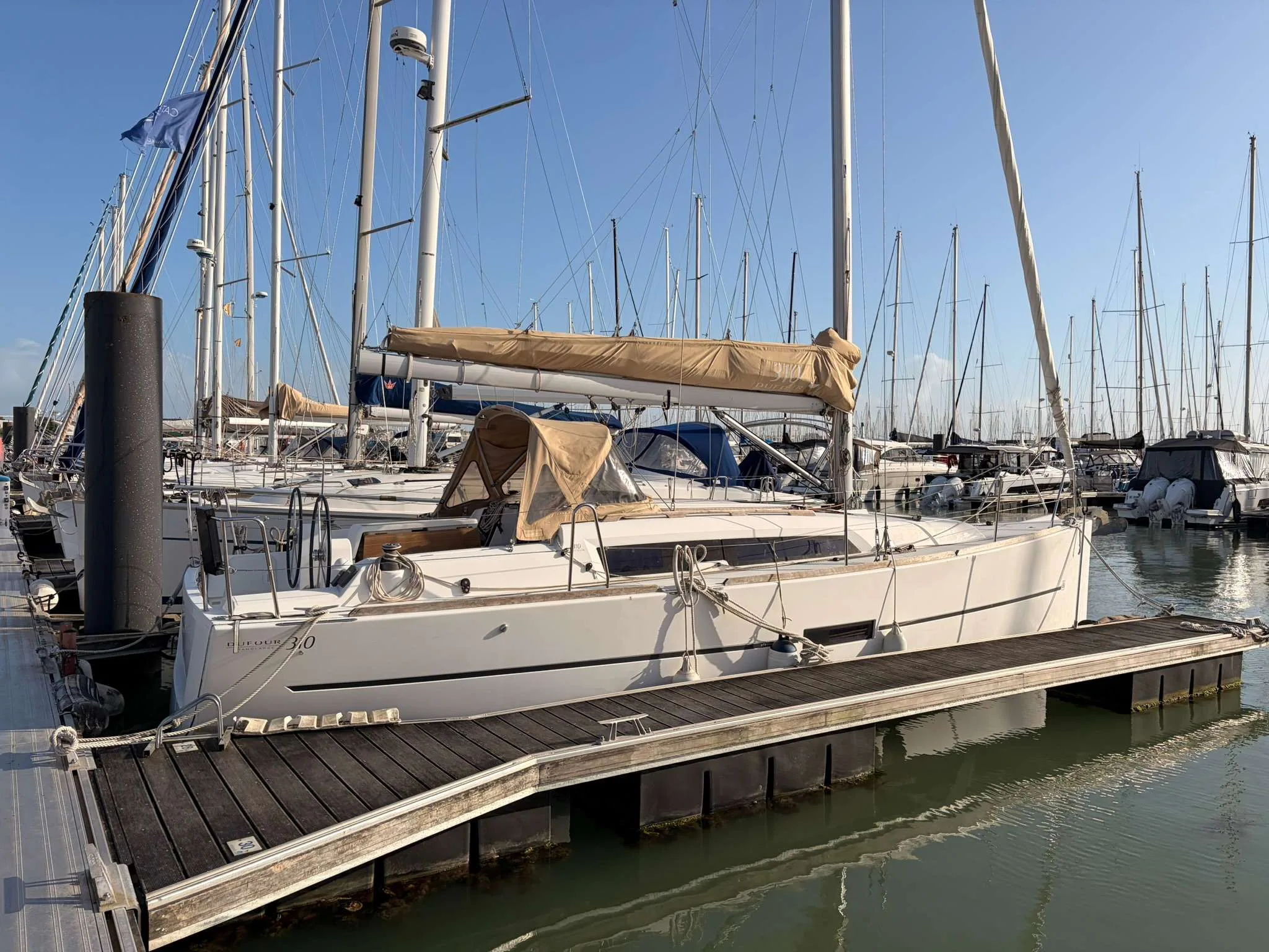Dufour 310 GRAND LARGE gebraucht - Foto 1