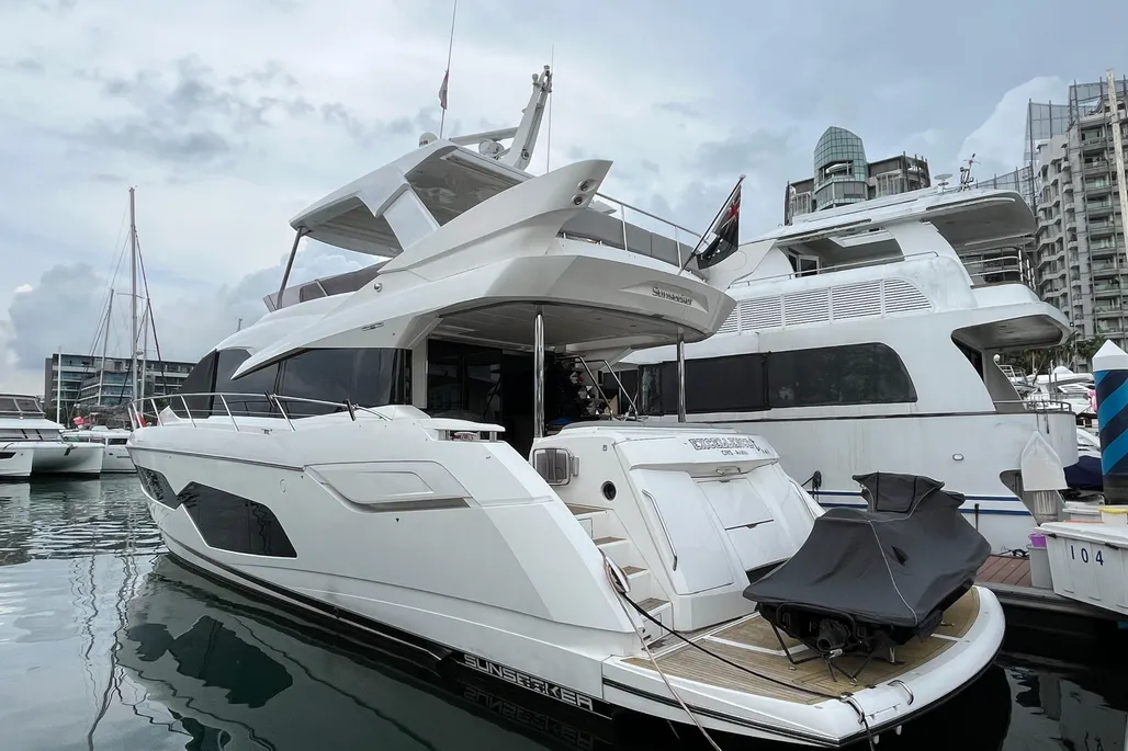 Sunseeker Manhattan 66 gebraucht - Foto 1