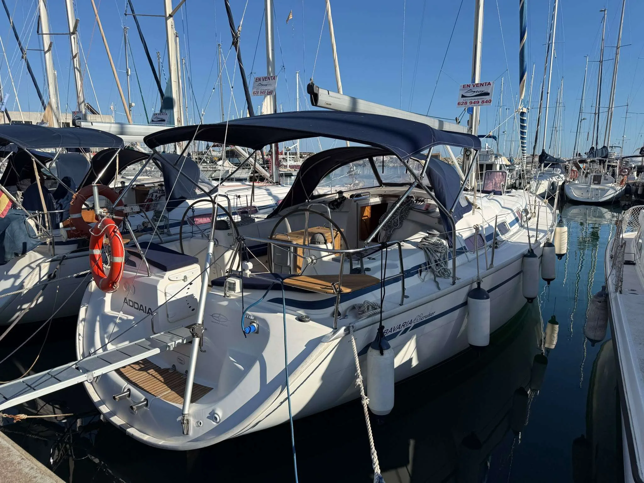 Bavaria Yachts 42 CRUISER used - photo 1