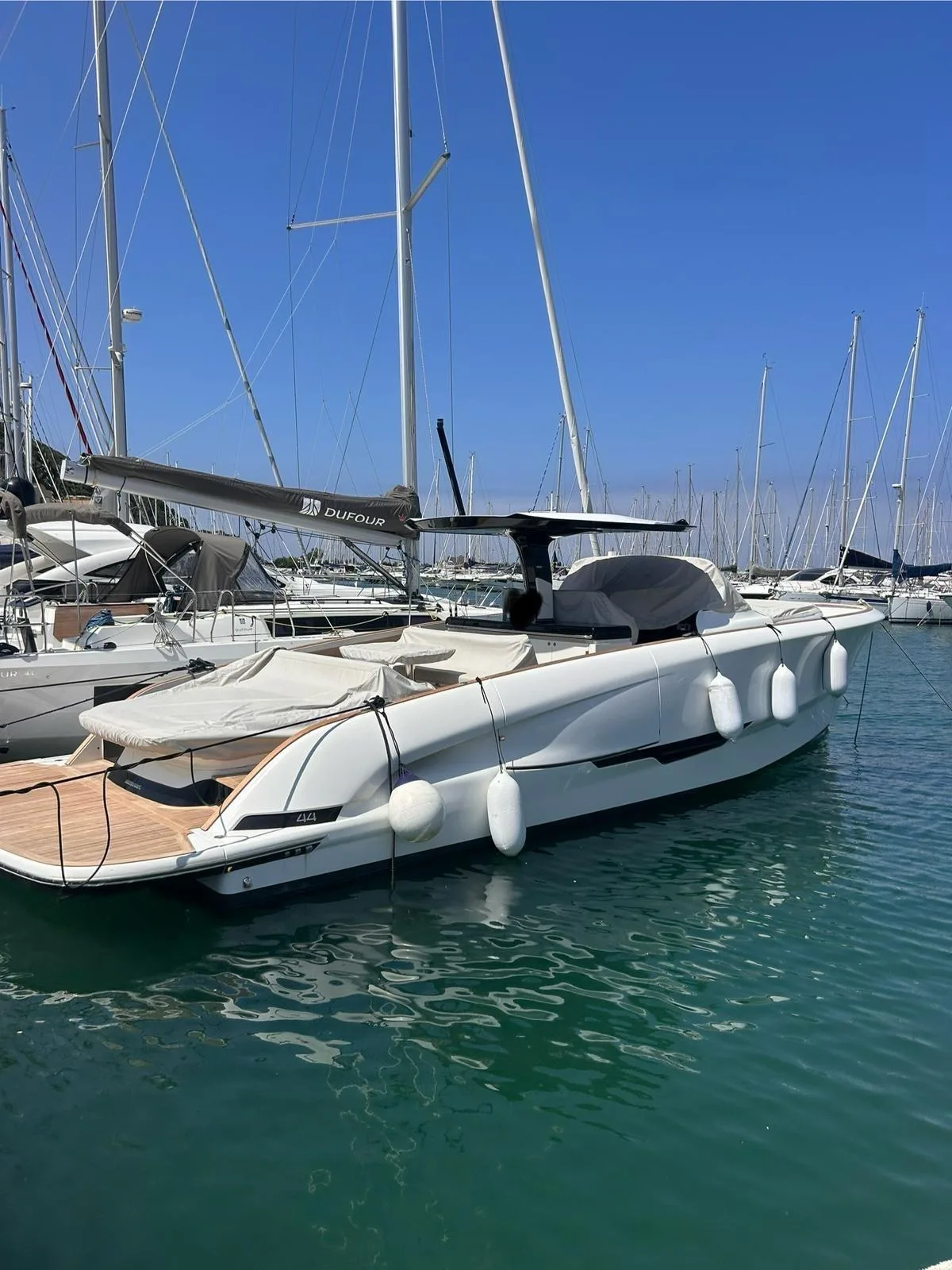 Solaris Power 44 Open used - photo 1