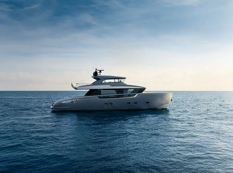 Sanlorenzo SX76