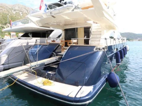 Azimut 80 gebraucht - Foto 1