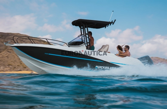 Quicksilver Open 705 gebraucht - Foto 1