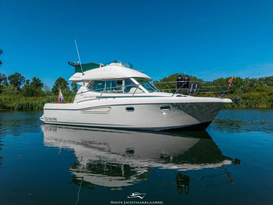 Jeanneau Merry Fisher 9.25 Flybridge d'occasion - photo 1