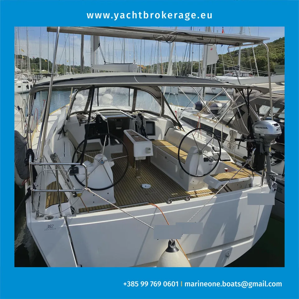 Dufour 382 GL used - photo 1