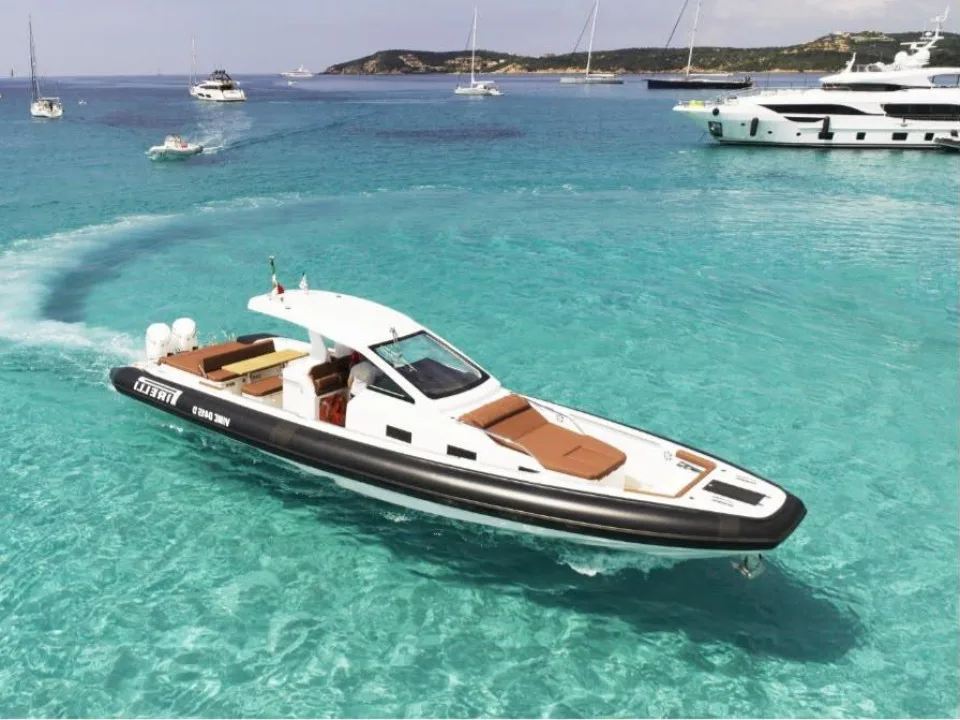 Pirelli 42FB- SPEEDBOAT used - photo 1