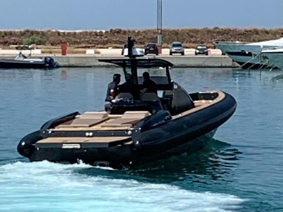 Technohull Omega 45 usato - foto 1