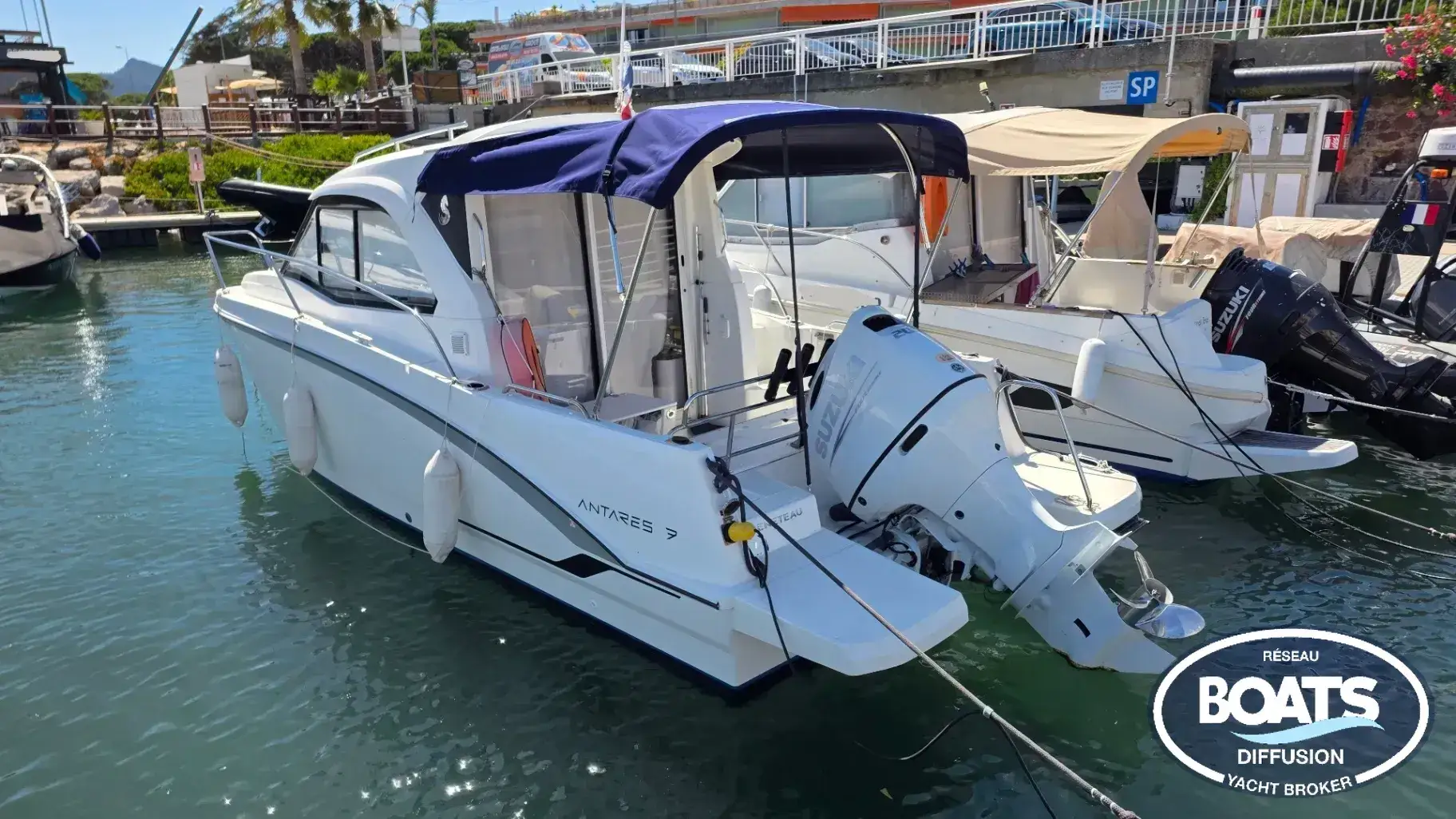 Beneteau ANTARES 7 OB usato - foto 1