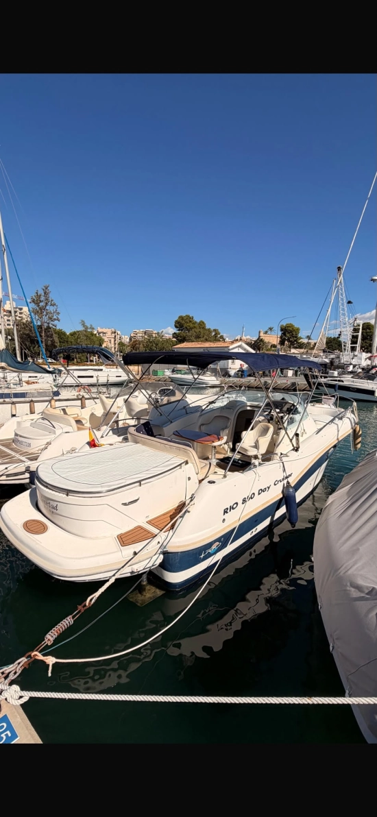 Rio 850 Day Cruiser used - photo 1