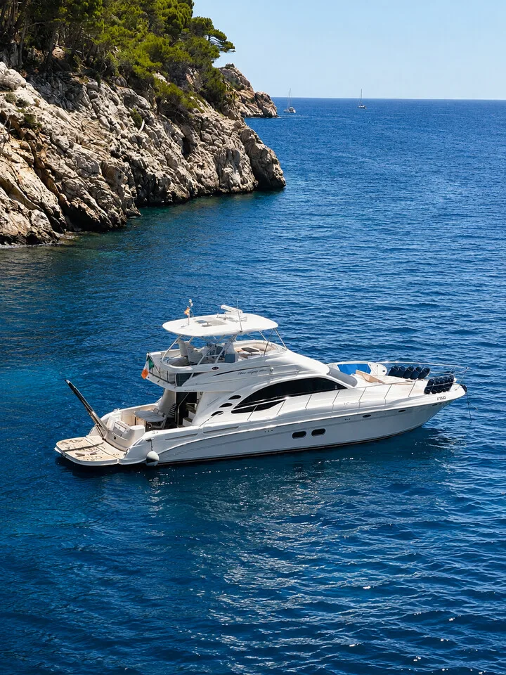 Sea Ray 585 DB gebraucht - Foto 1