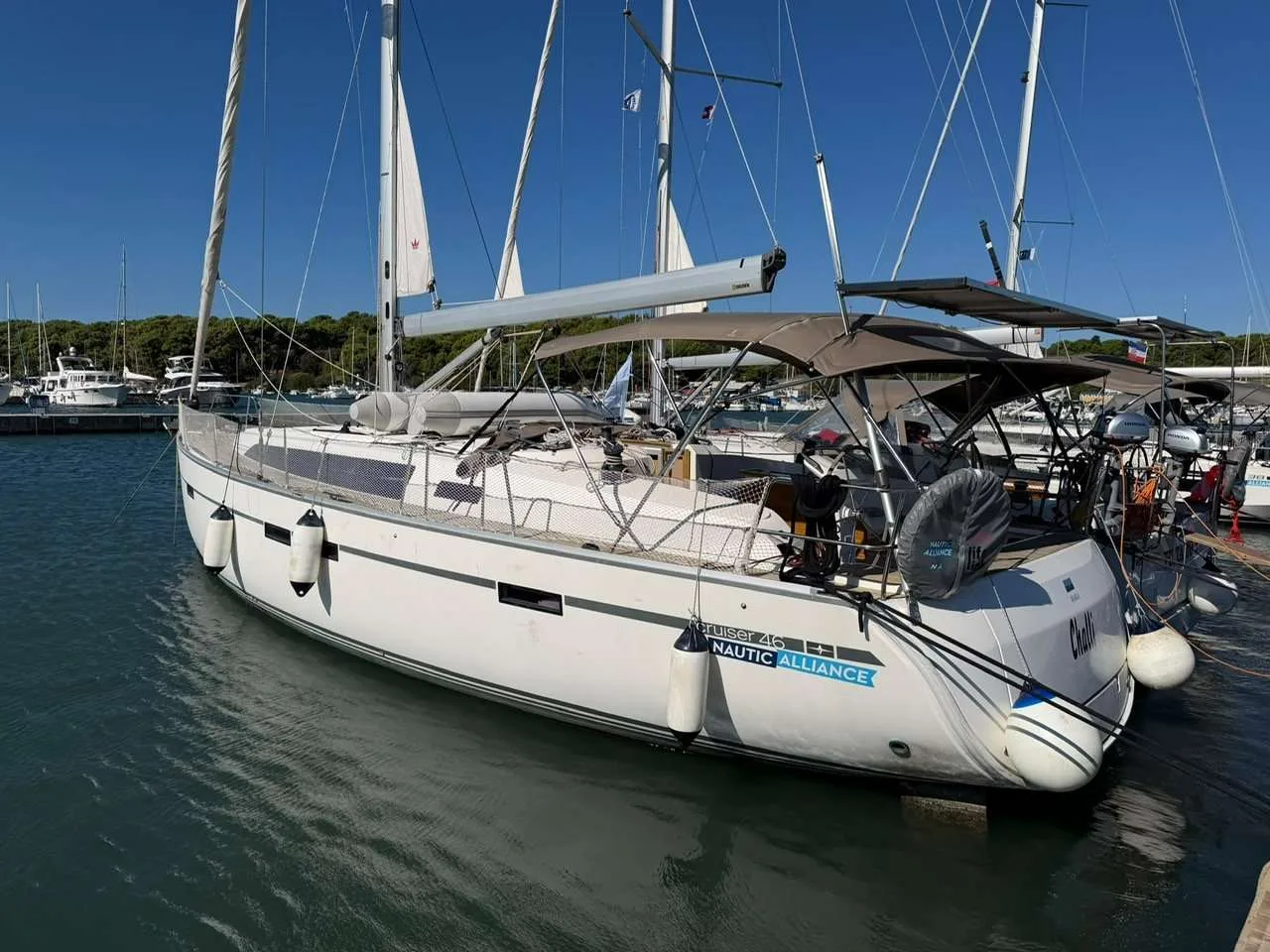 Bavaria Yachts CRUISER 46 usato - foto 1
