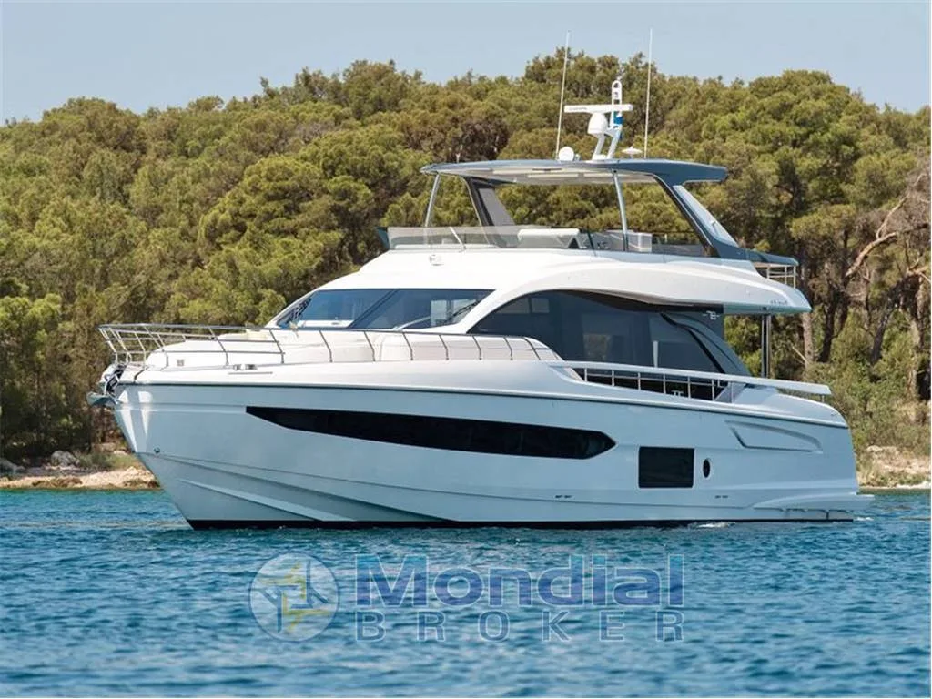 Azimut 78 gebraucht - Foto 1