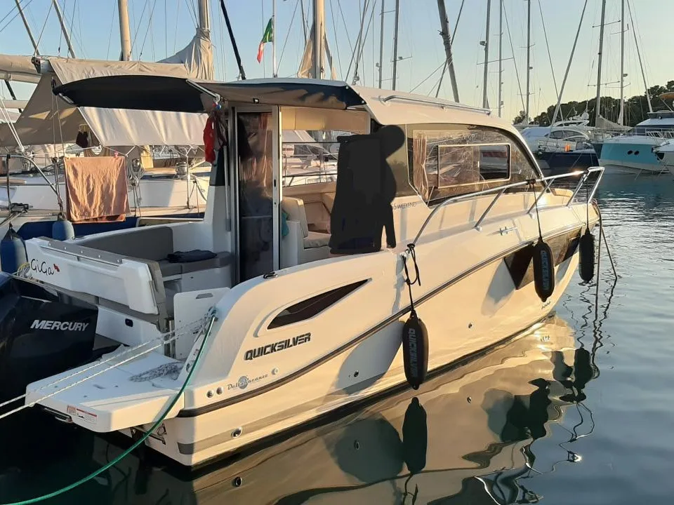 Quicksilver 755 Weekend used - photo 1