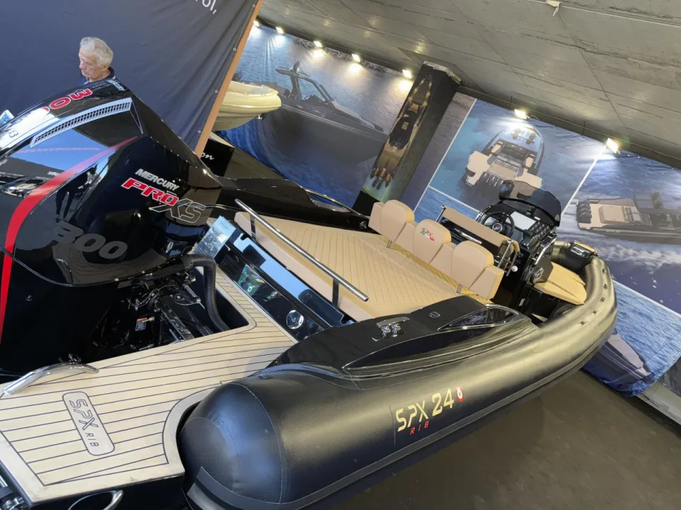 SPX Rib 24 Sport gebraucht - Foto 1