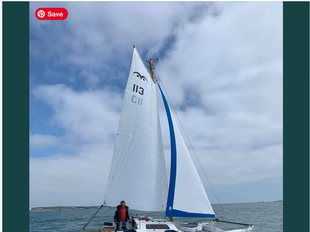 Wharram Tiki 30 used - photo 1