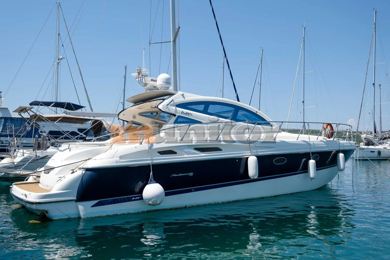 Cranchi 50 HT Mediterranée gebraucht - Foto 1