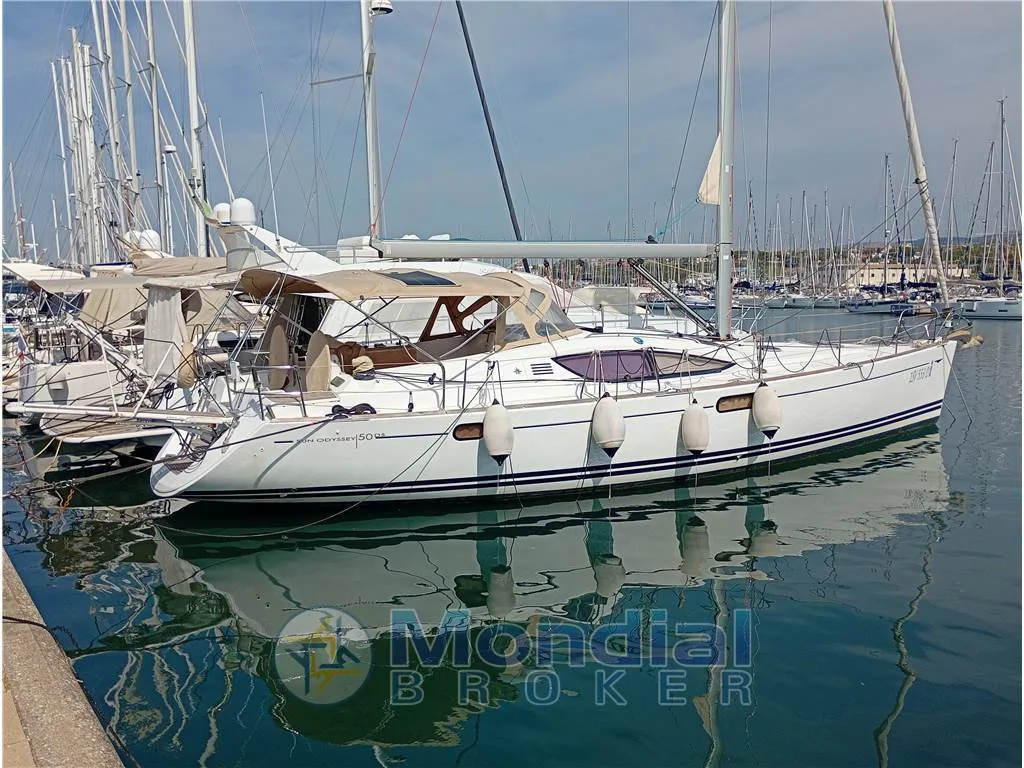 Jeanneau SUN ODYSSEY 50DS gebraucht - Foto 1