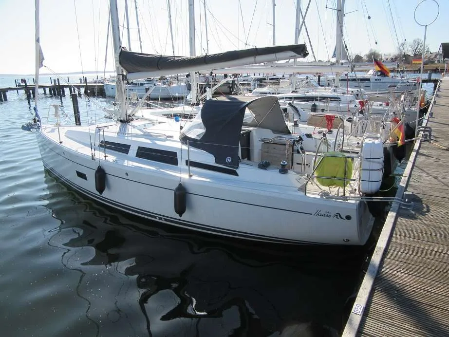 Hanse 348 gebraucht - Foto 1