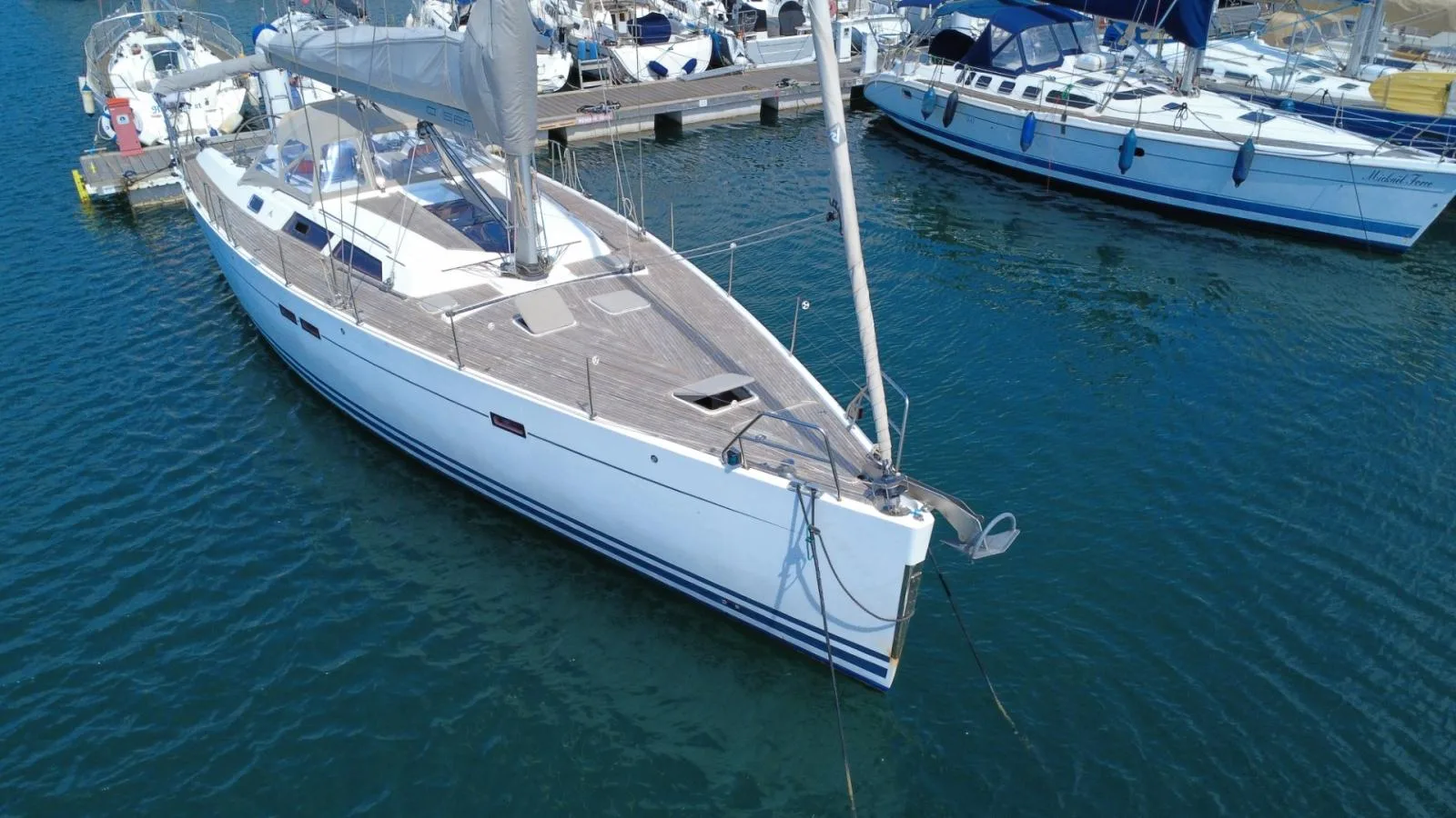Hanse 540e used - photo 1