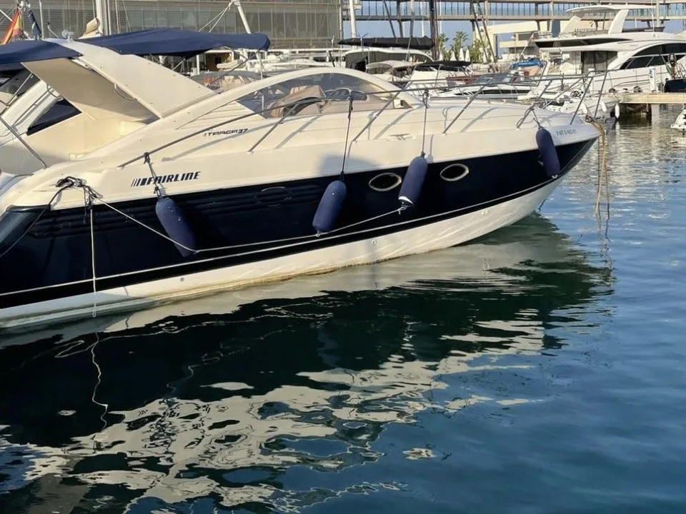 Fairline Targa 37 used - photo 1