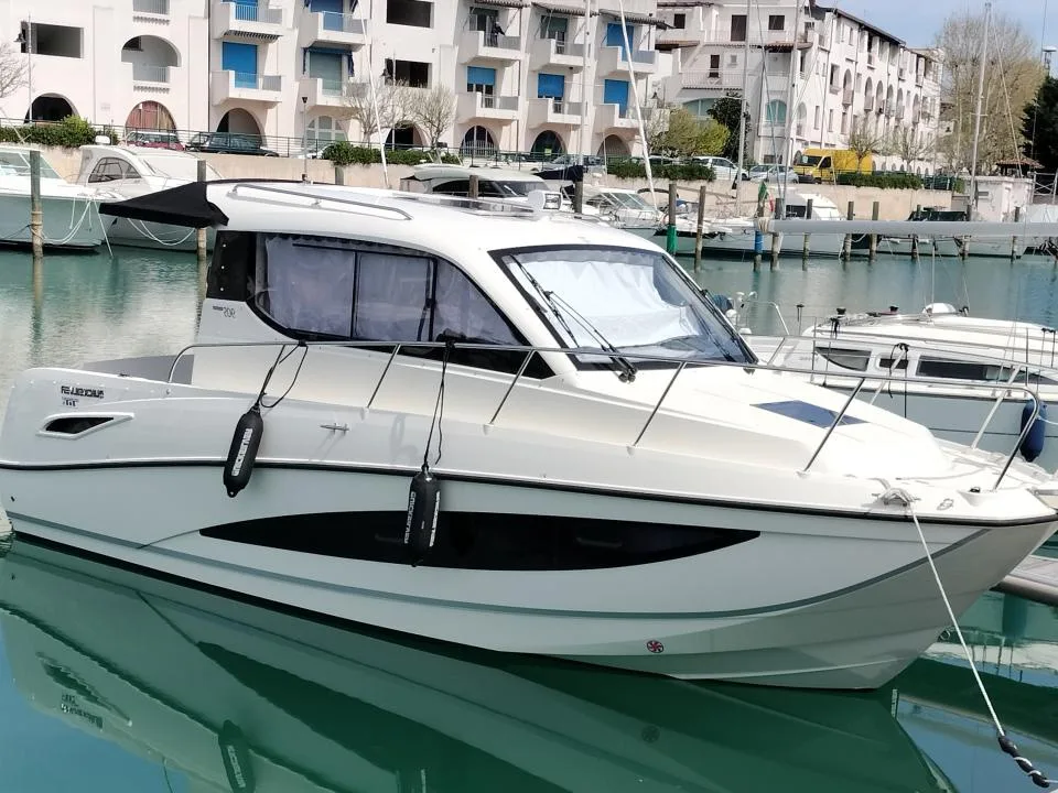 Quicksilver 905 Weekend - Barca cabinata gebraucht - Foto 1