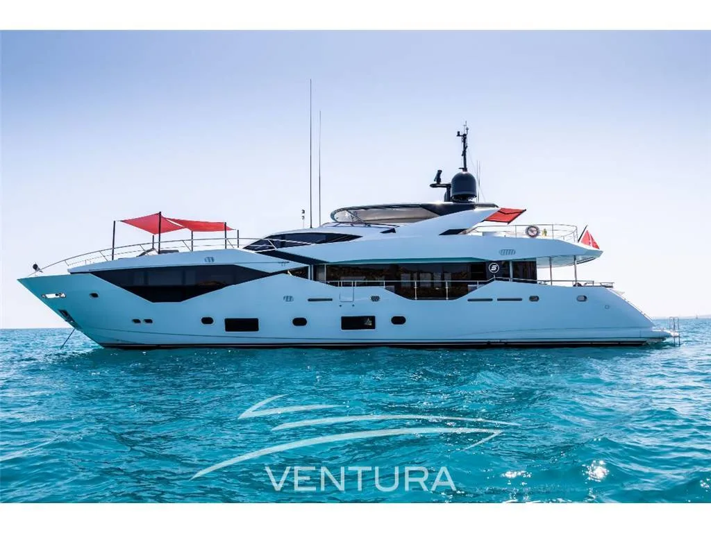 Sunseeker 116 Yacht gebraucht - Foto 1