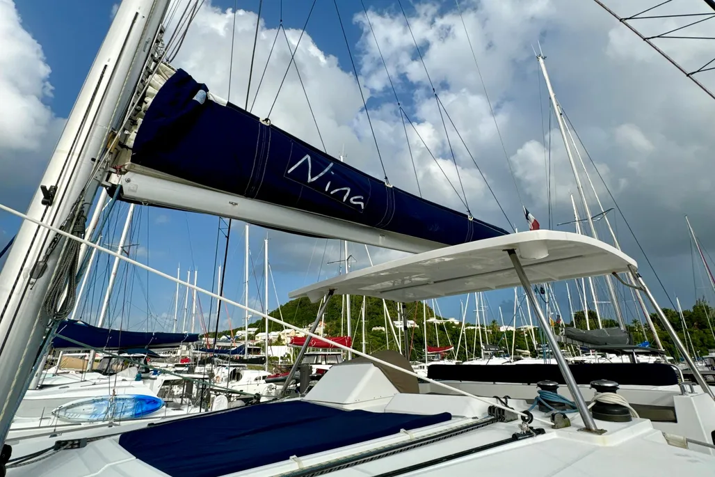 Lagoon 450 F gebraucht - Foto 1