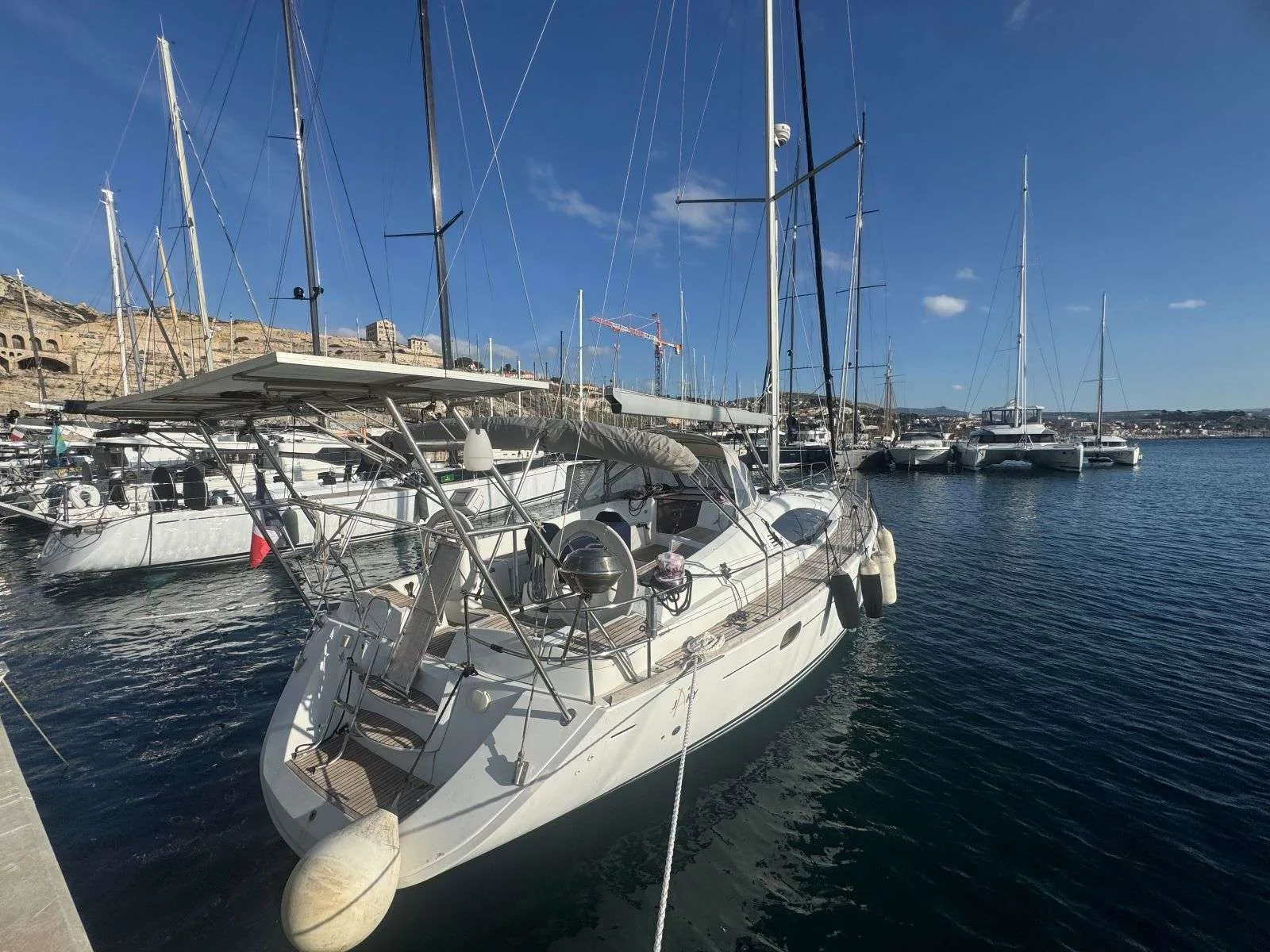Jeanneau SUN ODYSSEY 50 DS used - photo 1