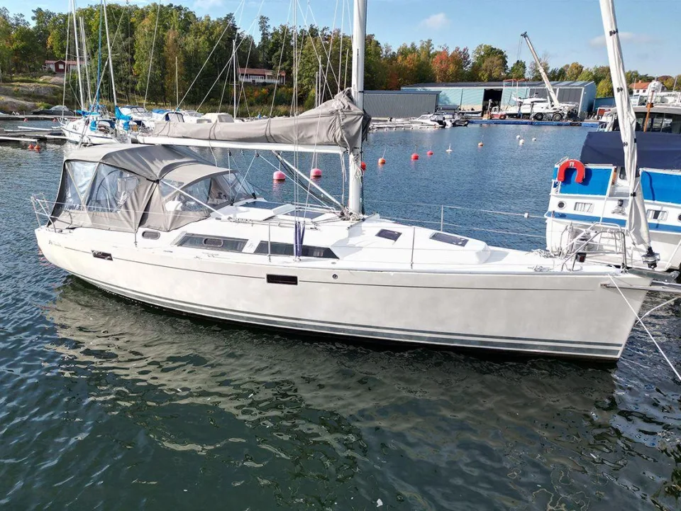 Hanse 350 d'occasion - photo 1