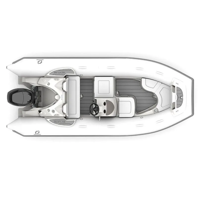 Zodiac Yachtline 490 used - photo 1
