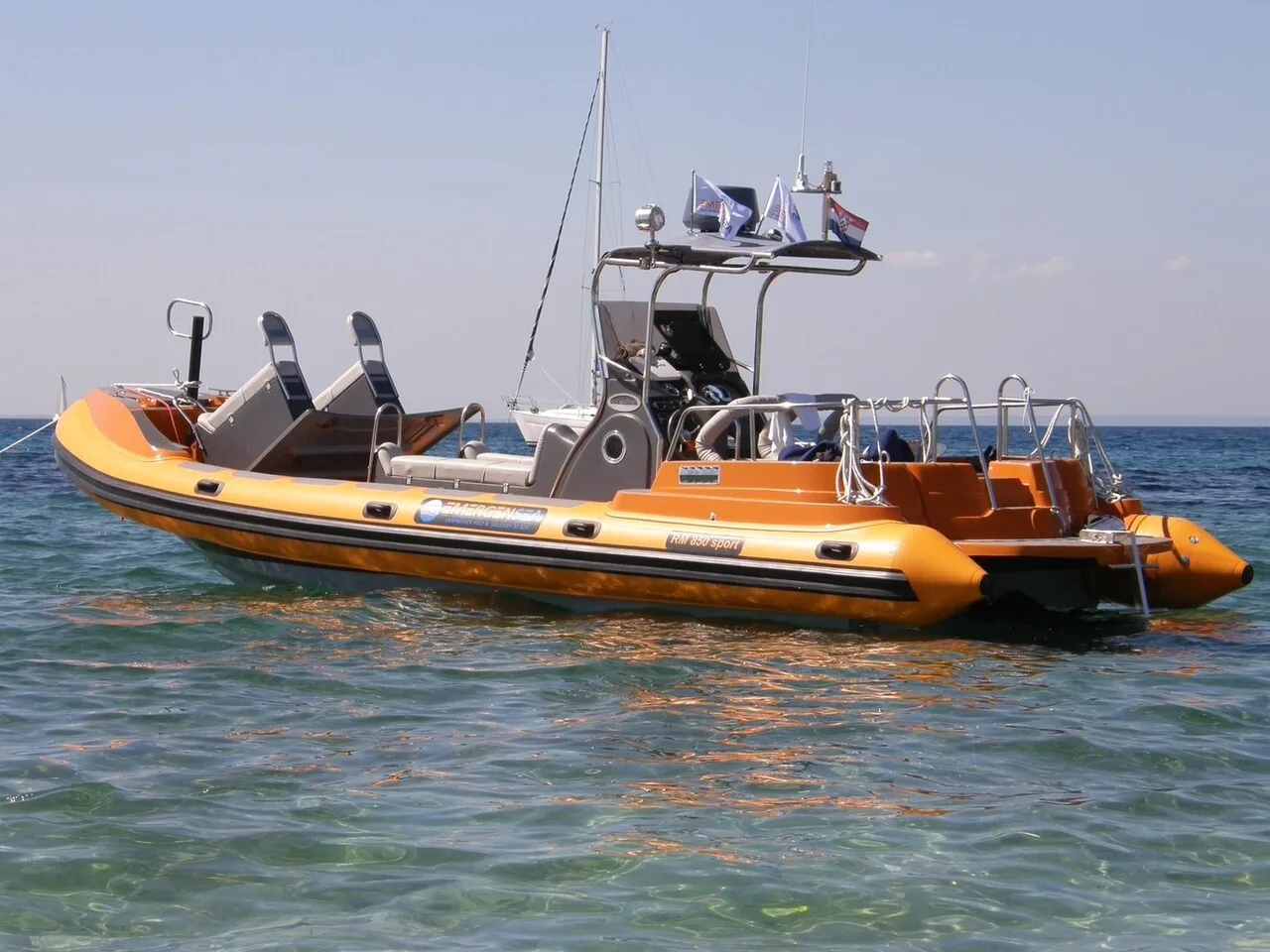 Risør Trebåtbyggeri Risør Sport 850 RIB d'occasion - photo 1