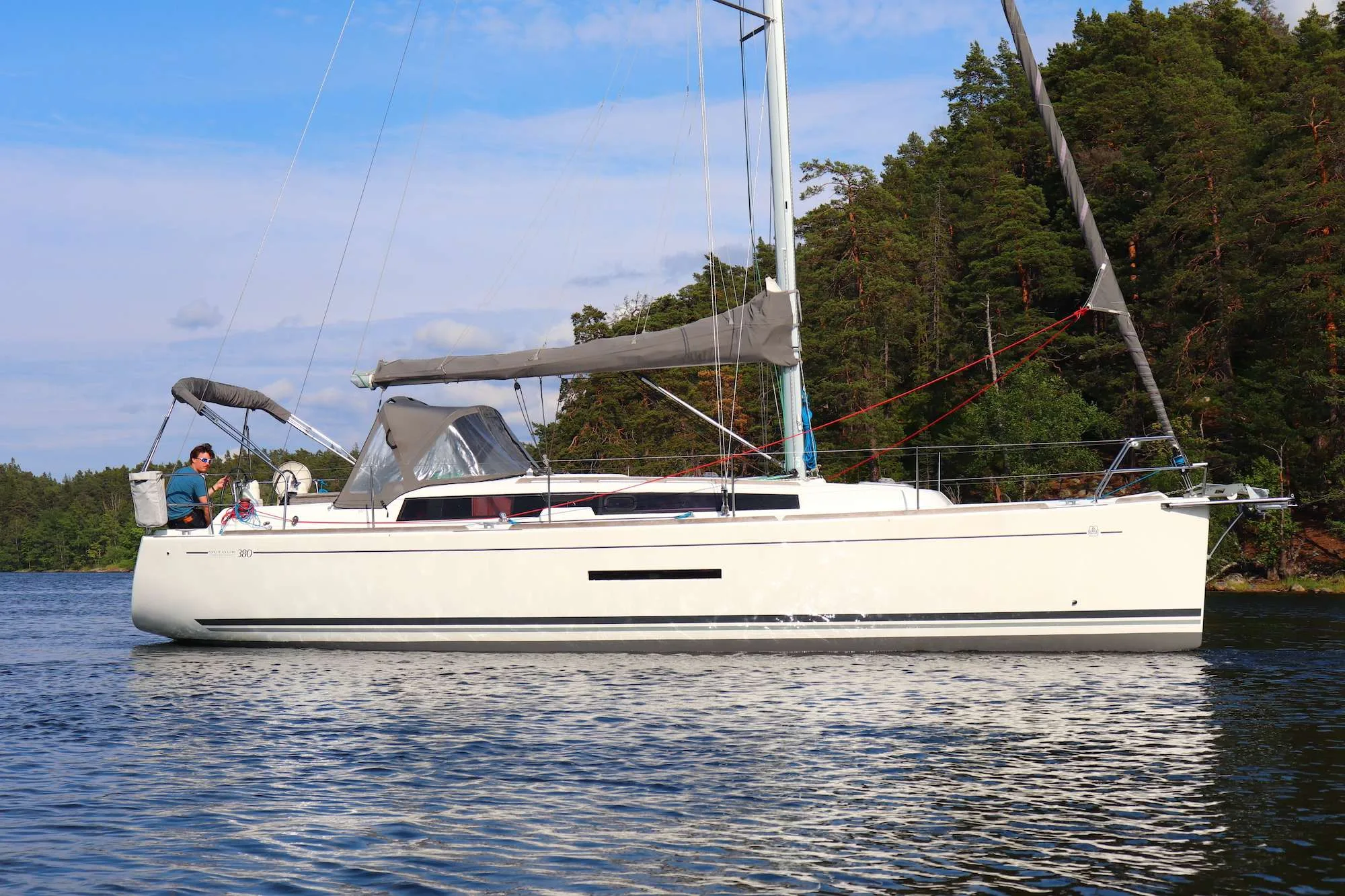 Dufour 380 GRAND LARGE gebraucht - Foto 1