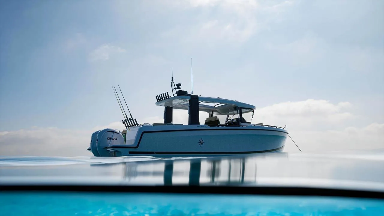 Jeanneau EX 34 HARDTOP gebraucht - Foto 1