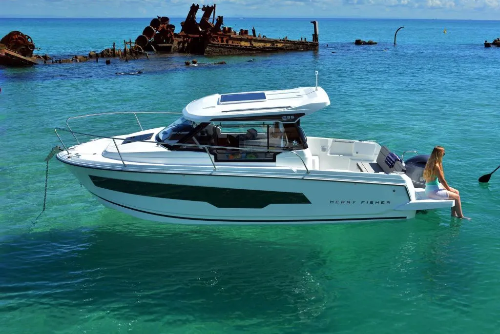 Jeanneau Merry Fisher 695 Serie 2 usato - foto 1
