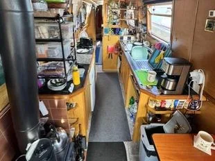 Koh-I-Noor 58ft Semi Traditional narrowboat used - photo 1