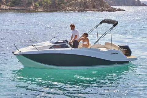 Quicksilver 555 Cabin + Mercury F80 gebraucht - Foto 1