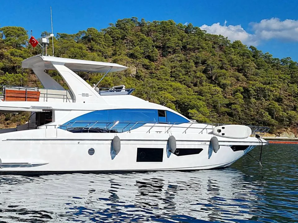 Azimut Flybridge 66 gebraucht - Foto 1