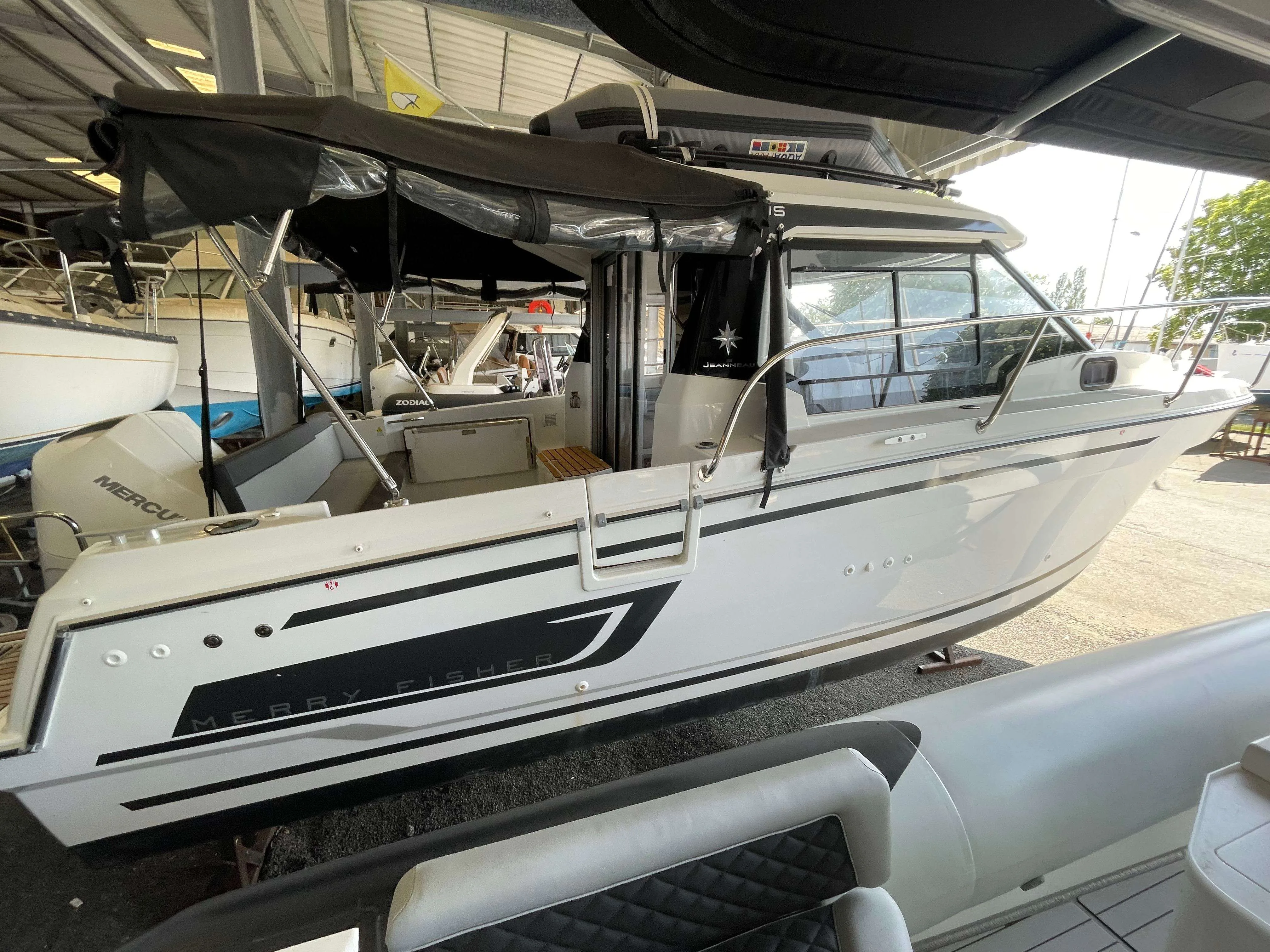 Jeanneau MERRY FISHER 795 gebraucht - Foto 1