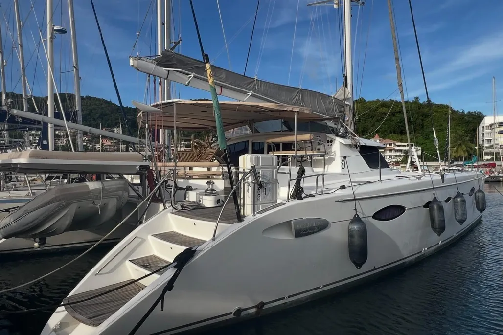 Fountaine Pajot Eleuthera 60 used - photo 1