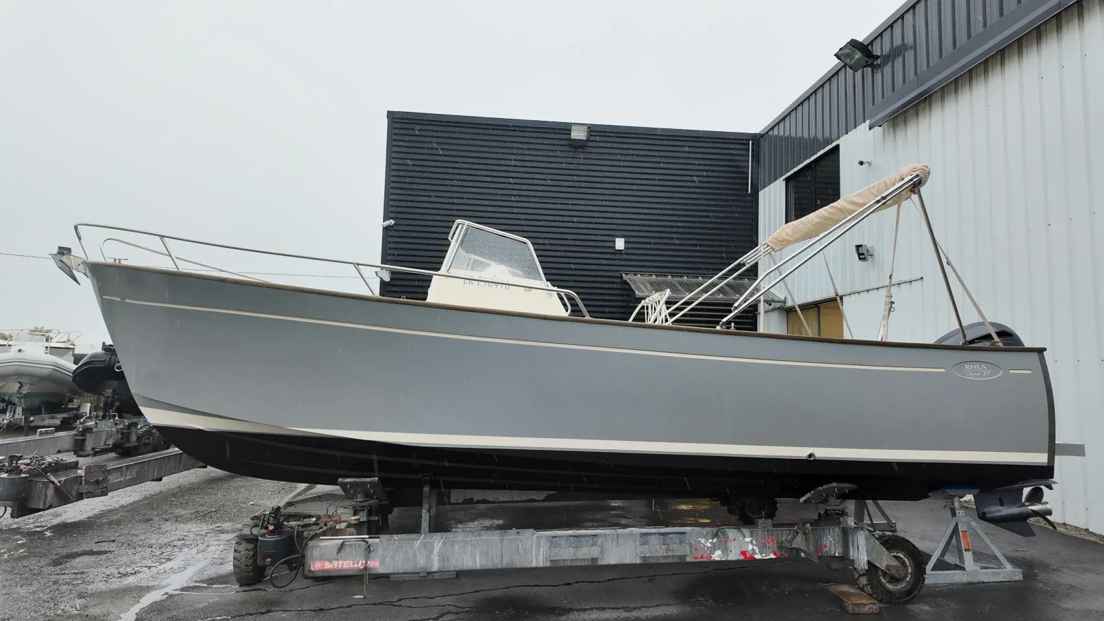 Rhéa Marine 27 open usato - foto 1