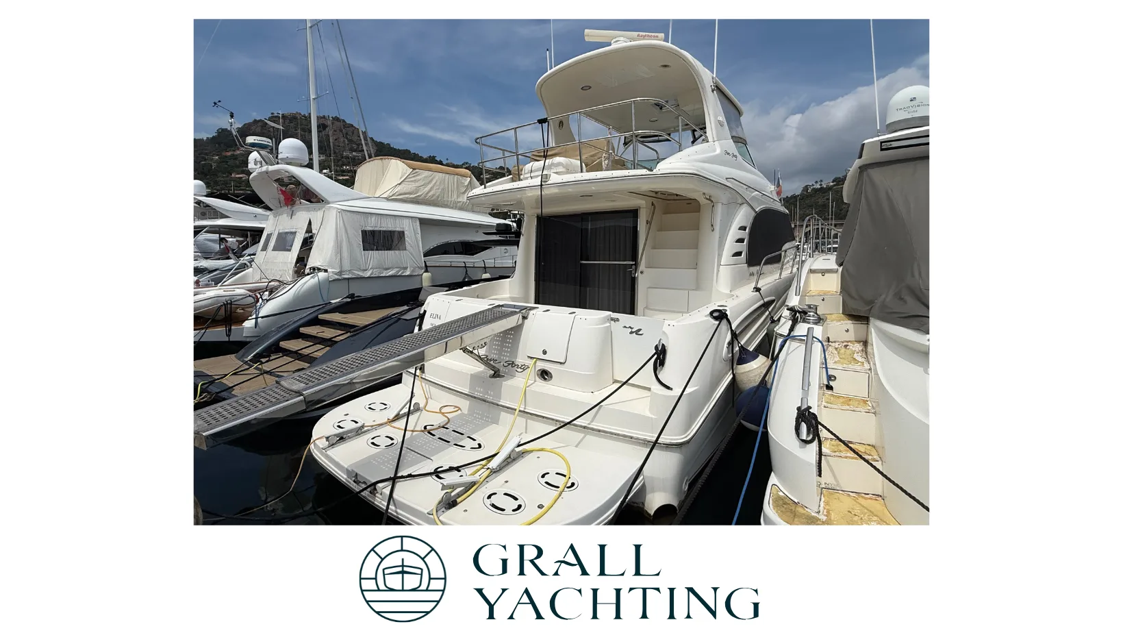 Sea Ray 540 COCKPIT MOTORYACHT gebraucht - Foto 1