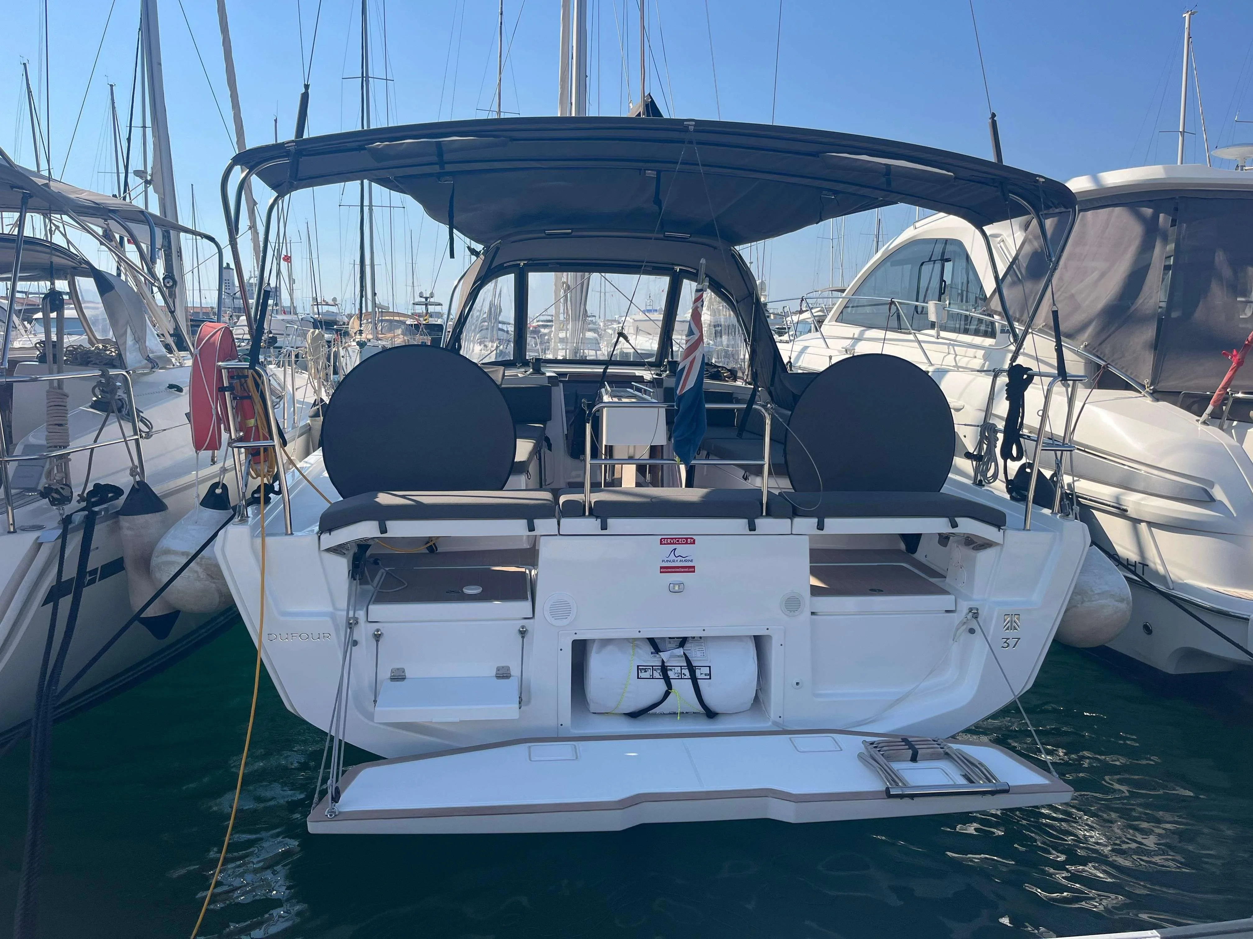 Dufour GIB SEA 37 gebraucht - Foto 1