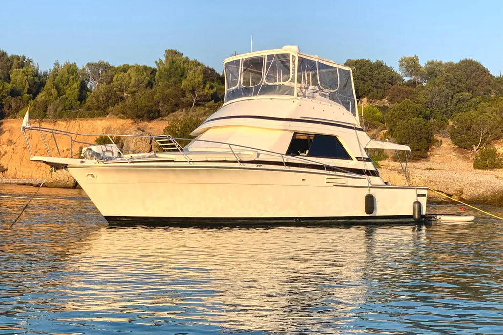 Bertram 37 Convertible used - photo 1